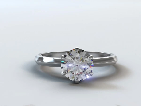 Diamond Ring 3D Model_04